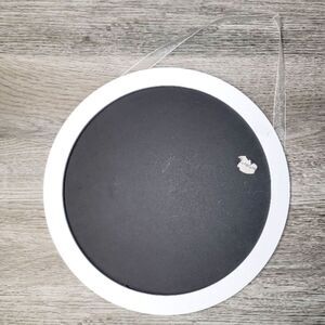 Hobby Lobby 12 Inch Round Chalkboard with Ribbon Hanger